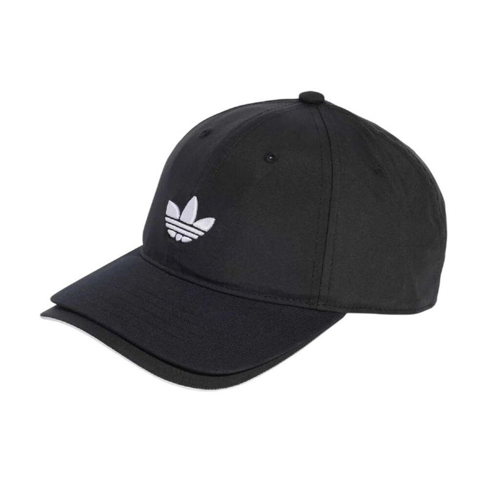 Adidas Childrens/Kids Trefoil Visor Cap / Black
